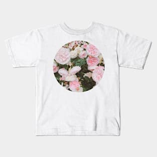 Pastel Roses Kids T-Shirt